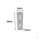 Grelha Piscina - 50x16x2,5cm