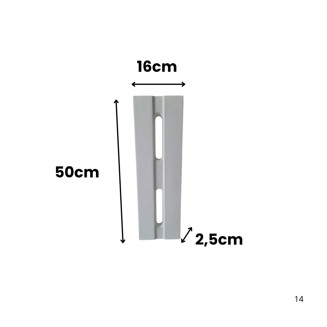 Grelha Piscina - 50x16x2,5cm
