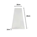 Borda Reta Granilite Premium 49x20x2cm