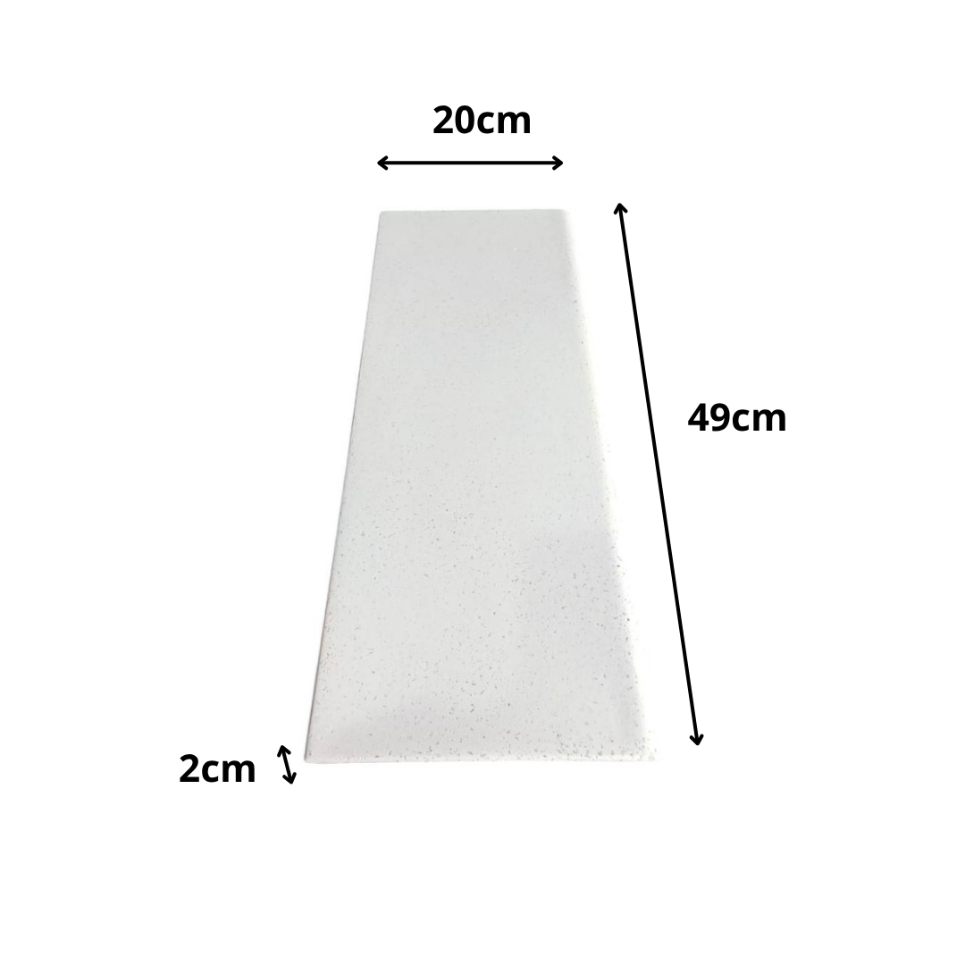 Borda Reta Granilite Premium 49x20x2cm
