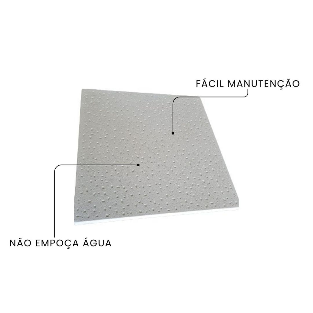 Piso Atérmico 49 x 49 Piscina Vila Romana