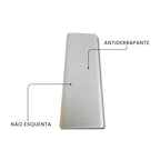 Borda de Piscina Boleada Dupla Atérmica 79 x 29 x 2,5cm Para Piscina Rj