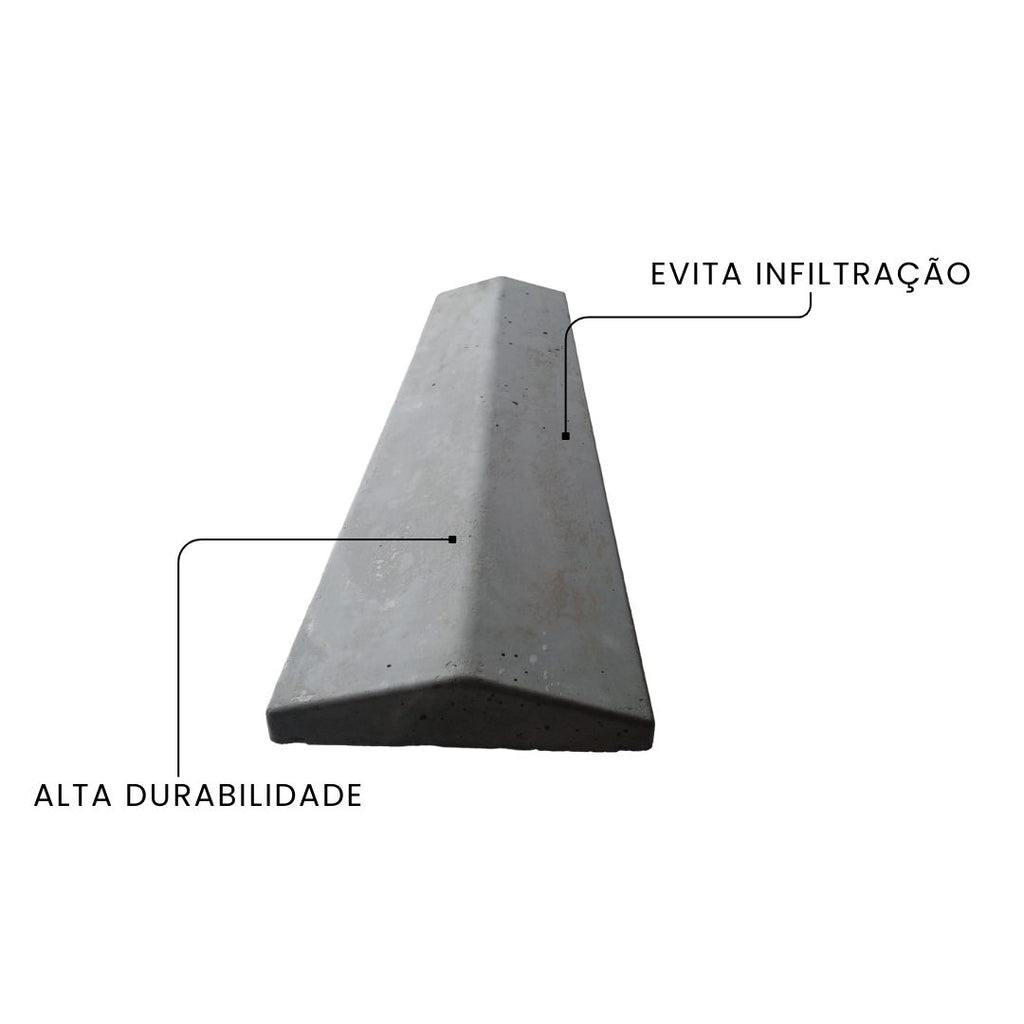 Pingadeira de Muro - 80x19x2,5cm