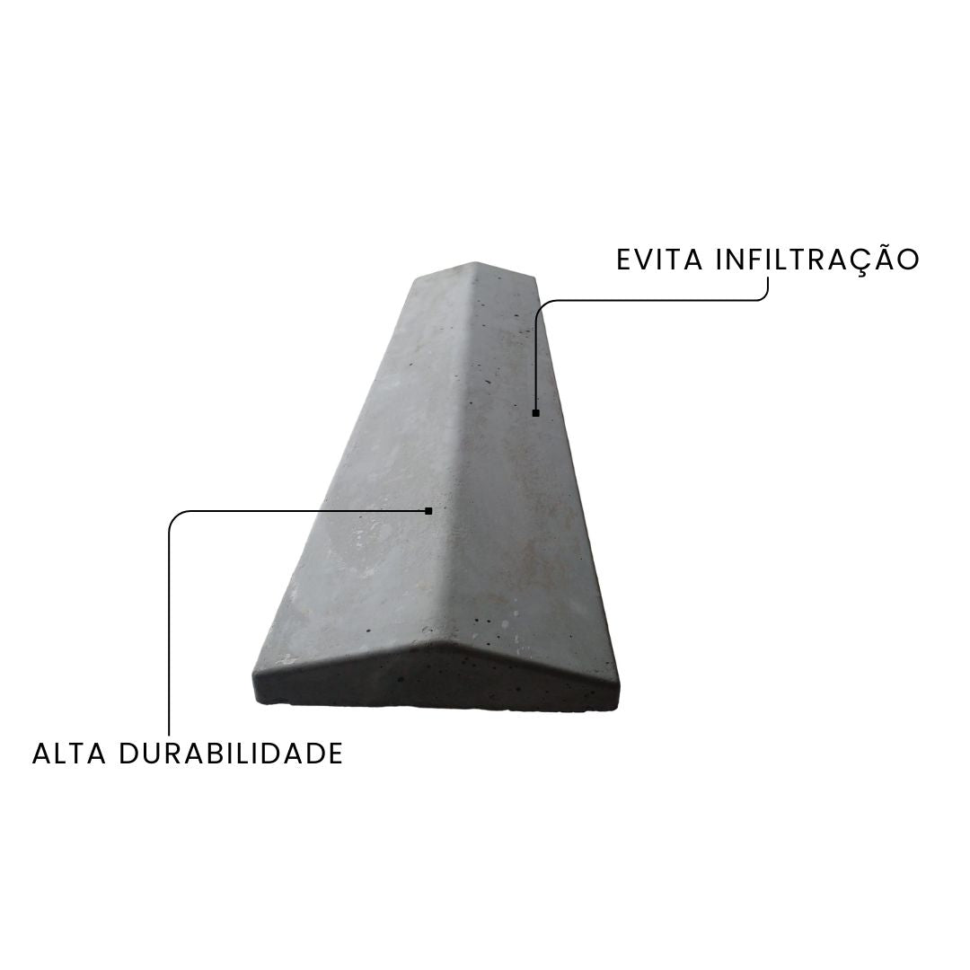 Pingadeira de Muro - 80x19x2,5cm