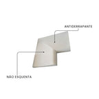 Quina 90 Graus Peito de Pombo - 49x20x2,5cm