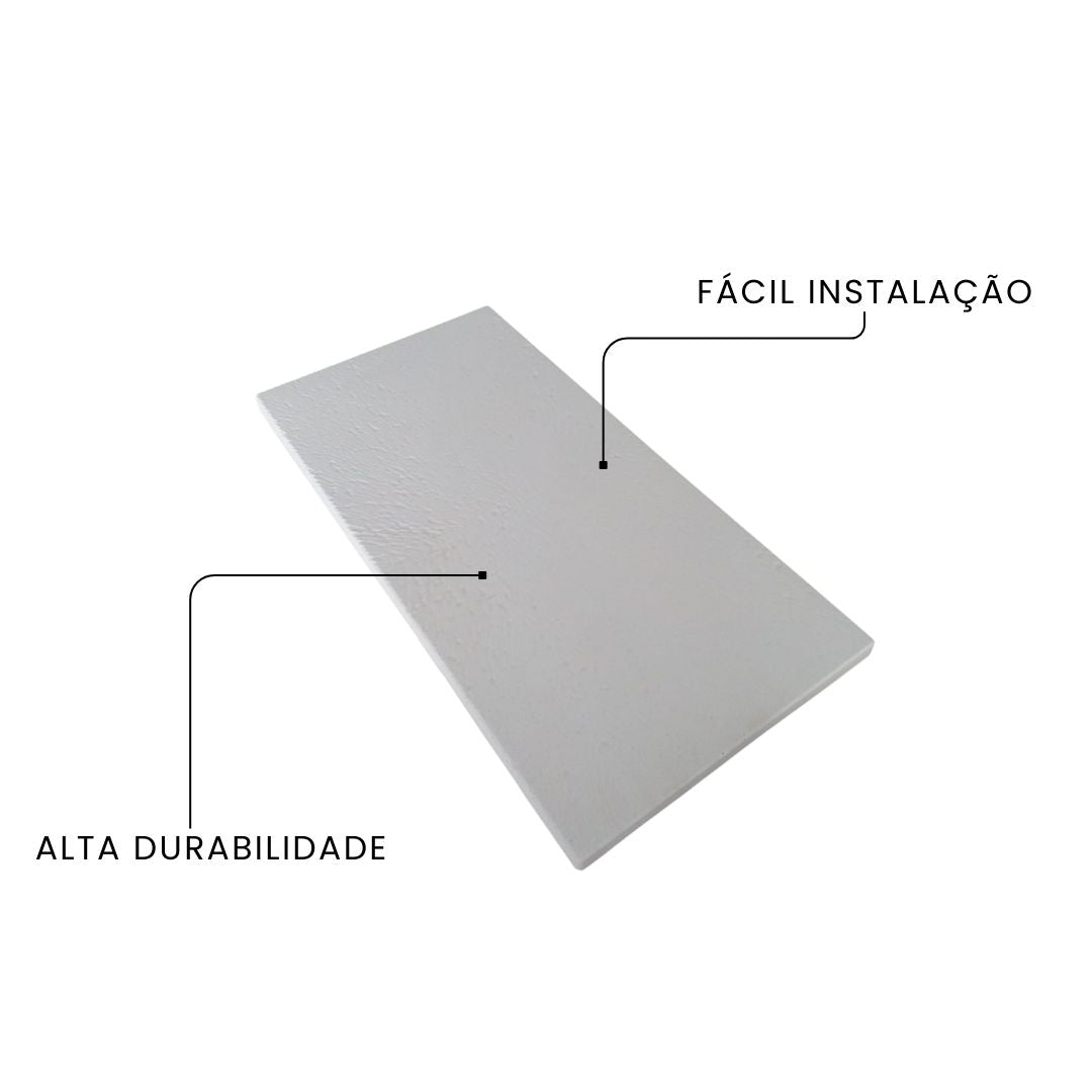 Revestimento Sauna, Piso ou Borda de Piscina 60x30x1,8cm