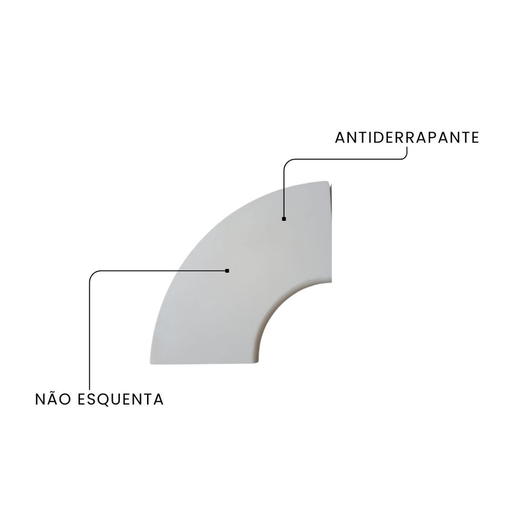 Canto para Borda Reta - 49x20x2,5cm