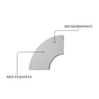 Canto para Borda Reta - 49x20x2,5cm