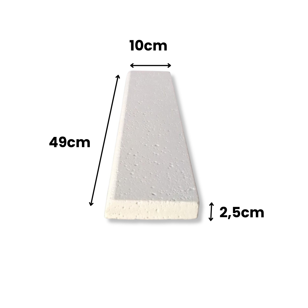 Borda Piscina Boleada Atérmica Premium 49x10x2.5