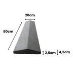 Pingadeira de Muro - 80x19x2,5cm