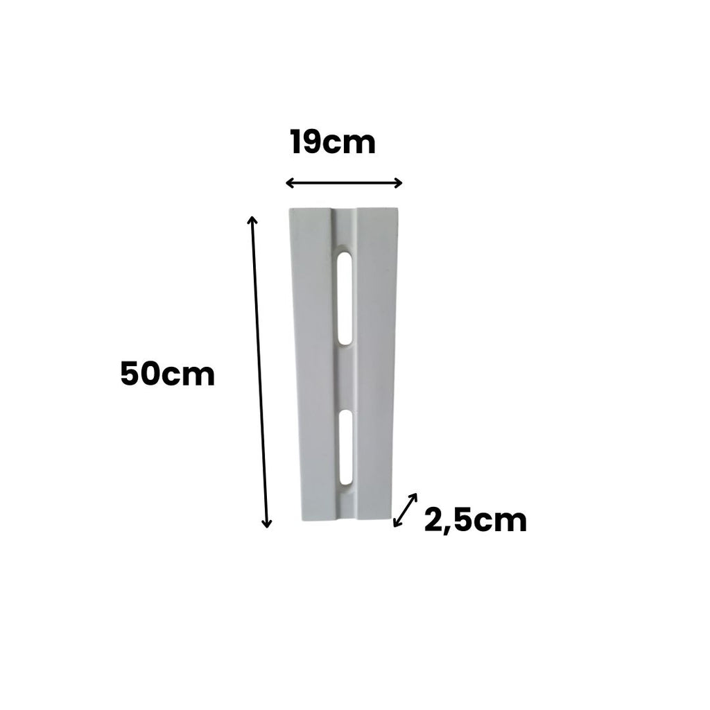 Grelha Piscina - 50x16x2,5cm