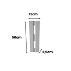 Grelha Piscina - 50x16x2,5cm