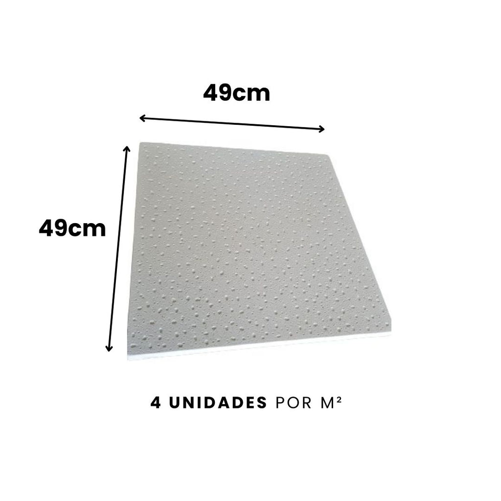 Piso Atérmico 49 x 49 Piscina Vila Romana