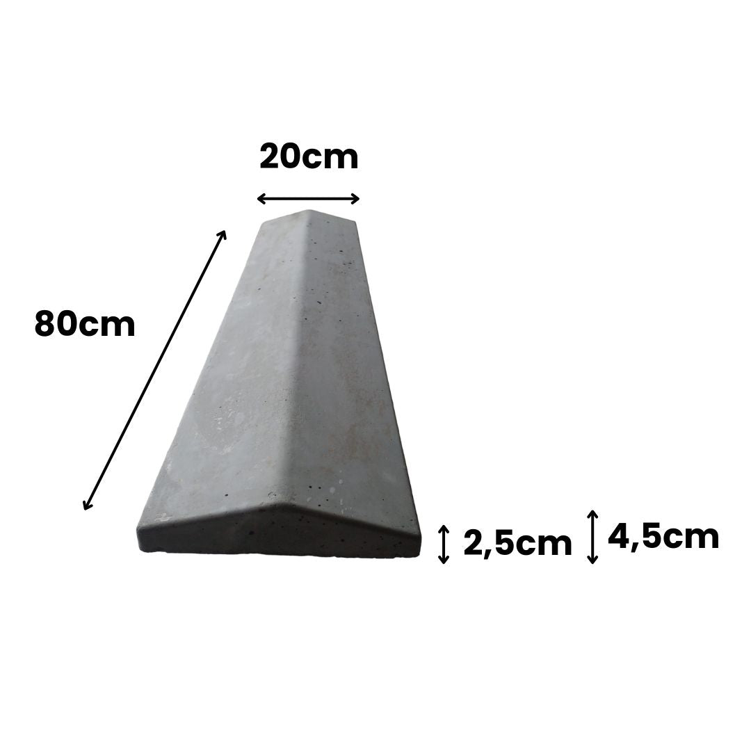 Capa Parede - 80x19x2,5cm