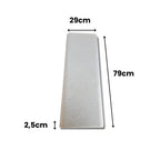 Borda de Piscina Boleada Dupla Atérmica 79 x 29 x 2,5cm Para Piscina Rj