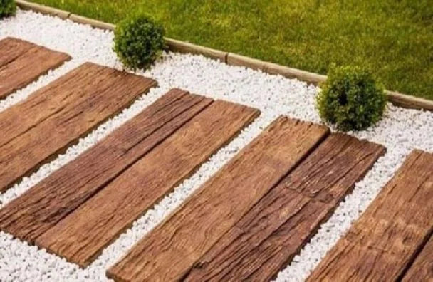 Dormente Cimentício Estilo Madeira 79x30