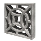 Cobogó Vazado 4 Pontas 39x39x7cm