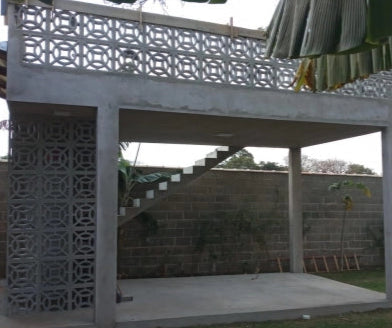 Cobogó Vazado 4 Pontas 39x39x7cm