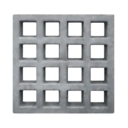Cobogó Veneziana 16 Furos 39x39x7 Antichuva