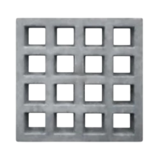 Cobogó Veneziana 16 Furos 39x39x7 Antichuva