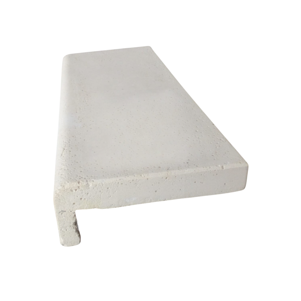 Borda de Piscina Grega Atérmica 49 x 20 x 2,0cm - Rj