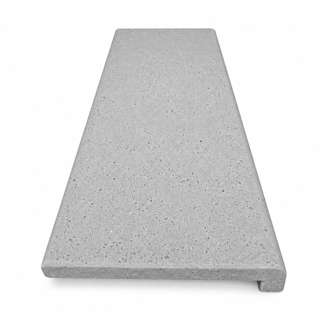 Borda Grega Granilite 49x20 Aba Curta e Longa