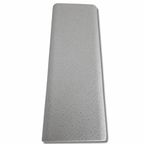 Borda de Piscina Boleada Dupla Atérmica 79 x 29 x 2,5cm Para Piscina Rj