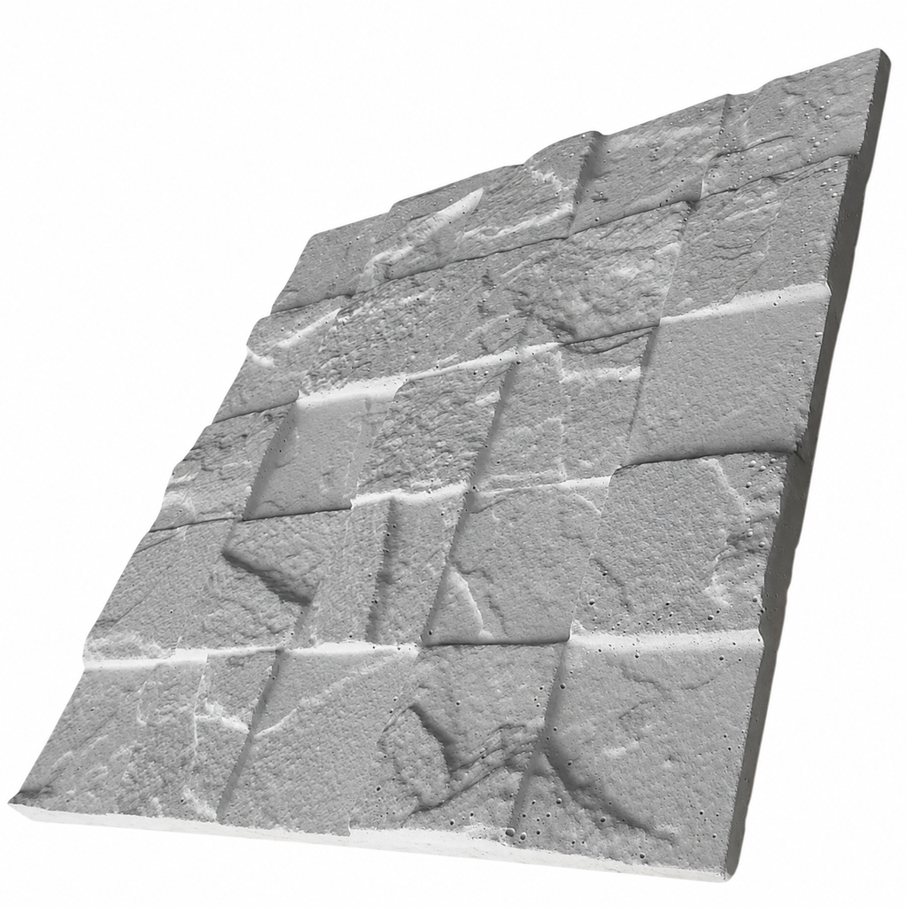 Revestimento 3D Mosaico Interno e Externo 49x49x2,5