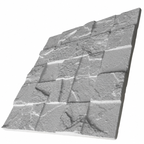 Revestimento 3D Mosaico Interno e Externo 49x49x2,5