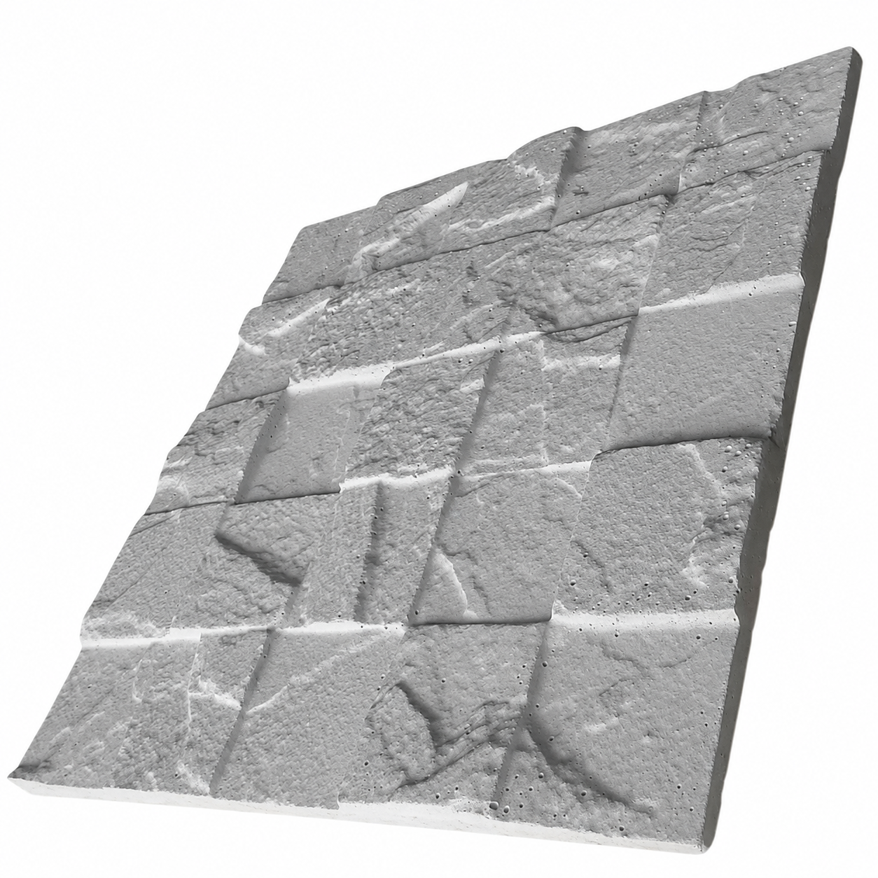 Revestimento 3D Mosaico Interno e Externo 49x49x2,5
