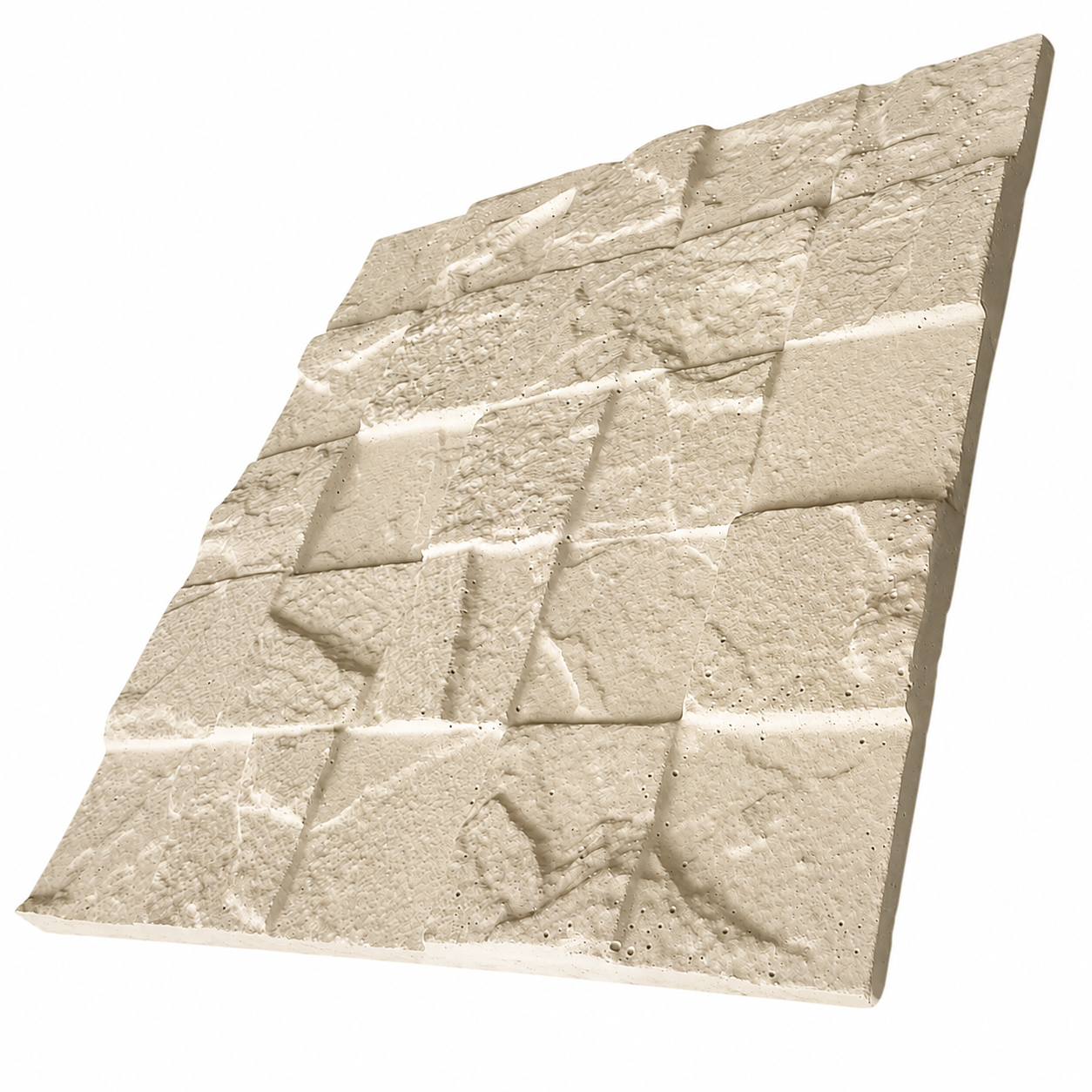 Revestimento 3D Mosaico Interno e Externo 49x49x2,5
