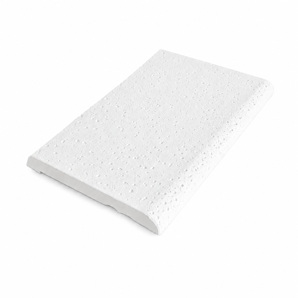 Borda Piscina Atérmica 49 x 32 x 2,5 Rj - Branco