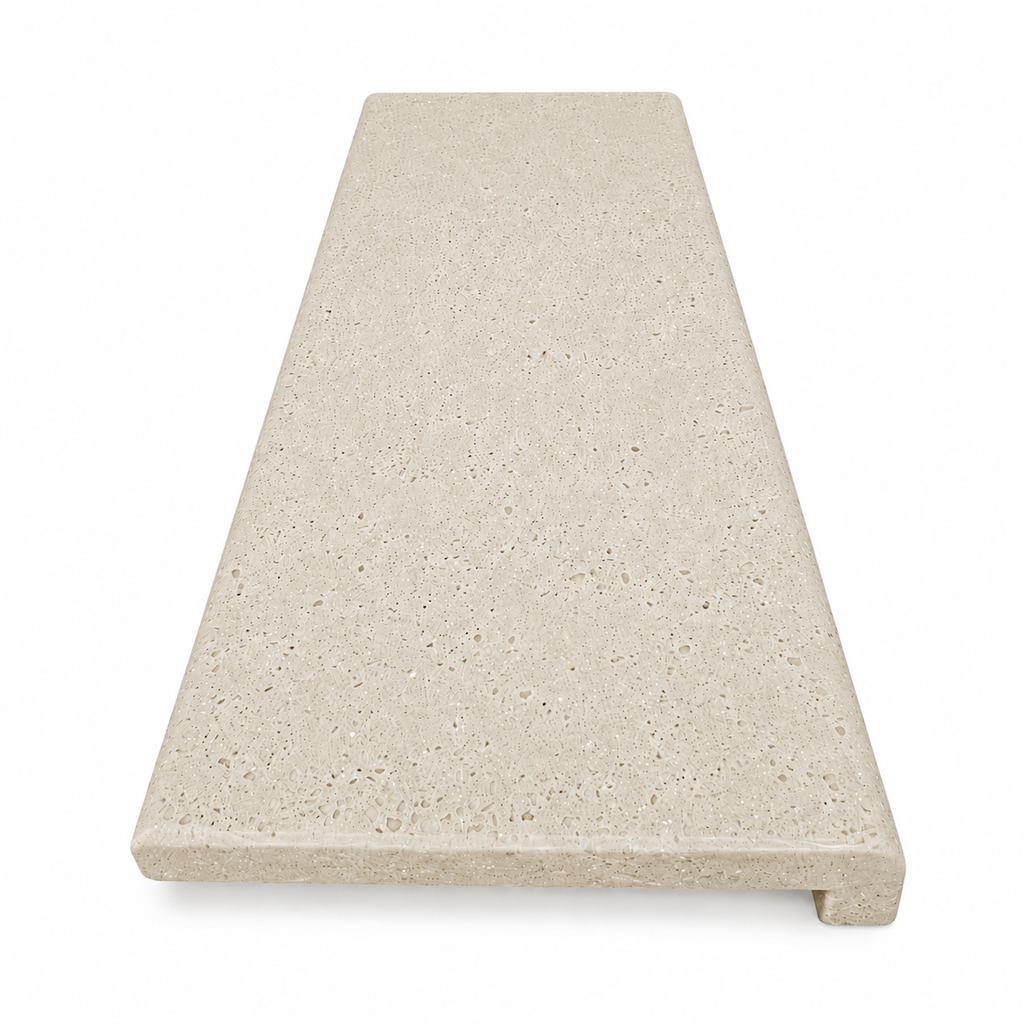 Borda Grega Granilite 49x20 Aba Curta e Longa