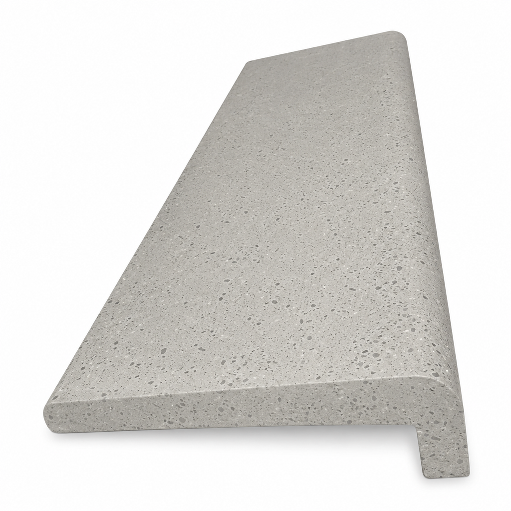 Borda Grega Granilite 49x20 Aba Curta e Longa