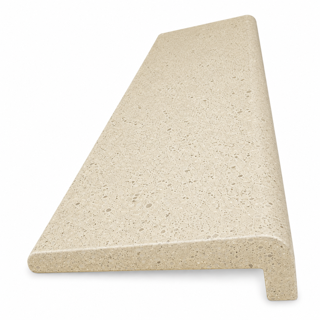 Borda Grega Granilite 49x20 Aba Curta e Longa