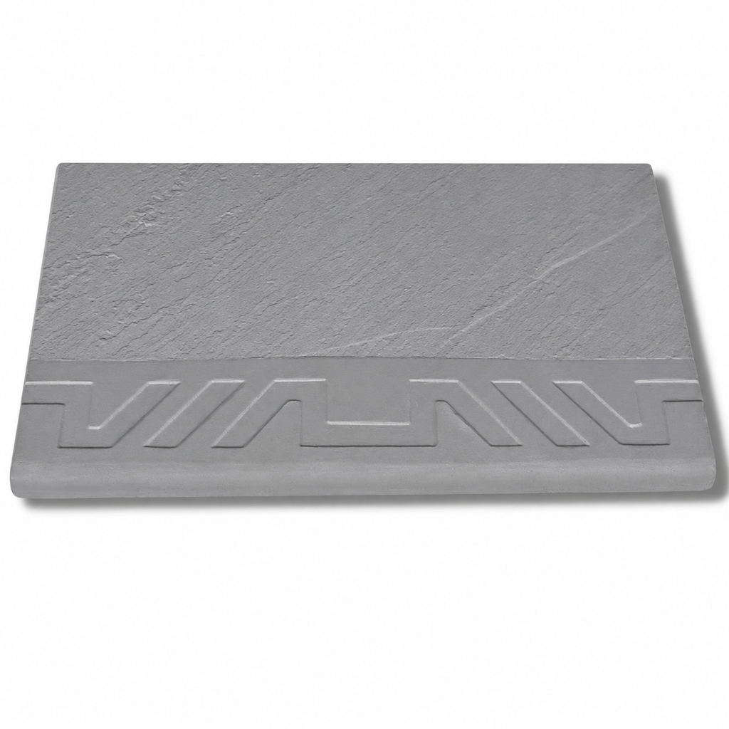 Borda de Piscina Boleada Atérmica Lux 46 x 30 x 2,5 Para Piscina -Rj