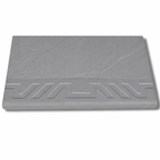 Borda de Piscina Boleada Atérmica Lux 46 x 30 x 2,5 Para Piscina -Rj