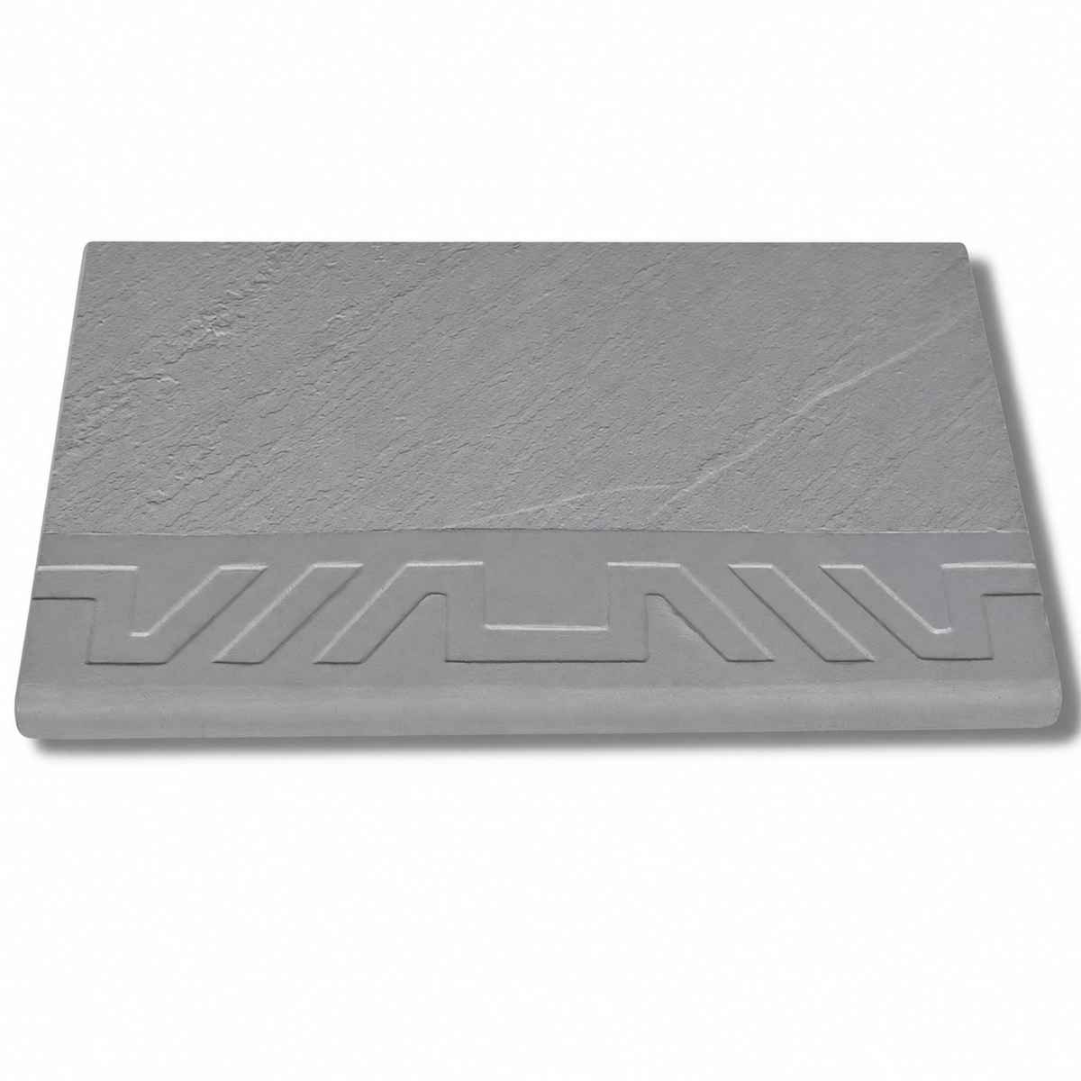 Borda de Piscina Boleada Atérmica Lux 46 x 30 x 2,5 Para Piscina -Rj