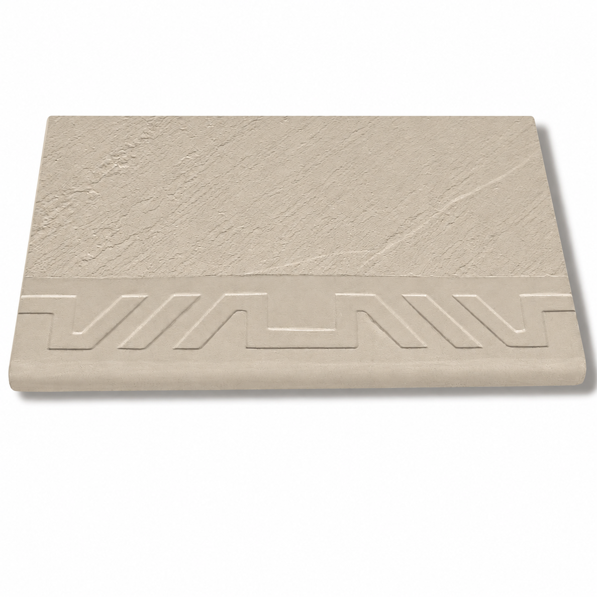 Borda de Piscina Boleada Atérmica Lux 46 x 30 x 2,5 Para Piscina -Rj