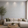 Revestimento 3D Mosaico 49x49x2,5