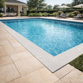 Borda de Piscina Boleada Atérmica Lux 46 x 30 x 2,5 Para Piscina -Rj