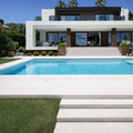 Piso Piscina 49 x 49 Piscina Vila Romana - Branco