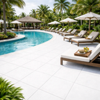 Piso Atérmico 49 x 49 Piscina Vila Romana