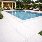 Piso Atérmico 49 x 49 Piscina Vila Romana - Branco
