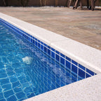 Borda de Piscina Grega Atérmica 49 x 20 x 2,0cm - Rj