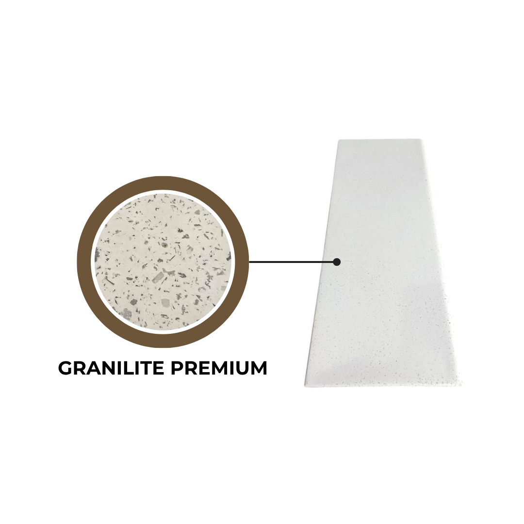 Borda Reta Granilite Premium 49x20x2cm