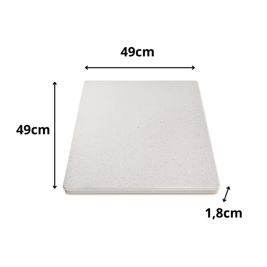Piso Atérmico Granilite Premium 49x49x1,8cm