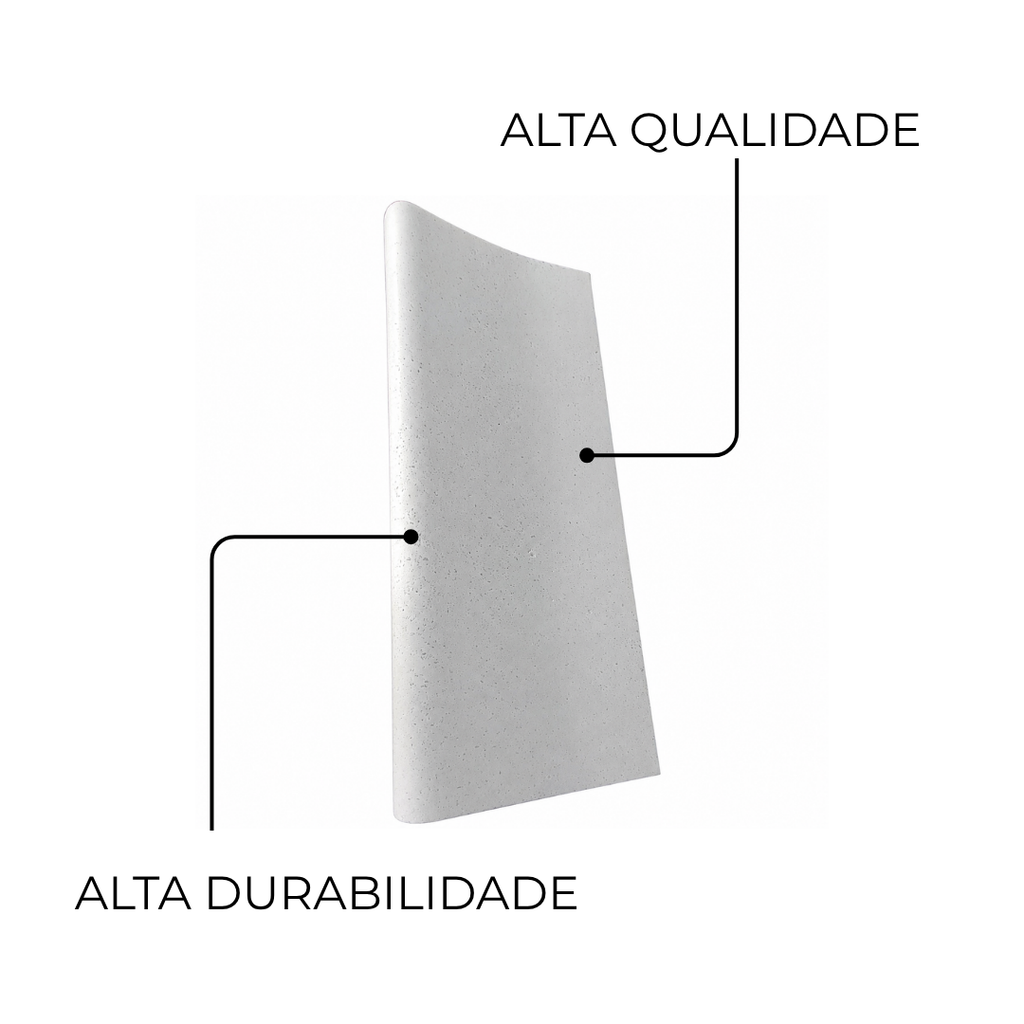 Borda Peito de Pombo Granilite Premium 49x20x2,3cm