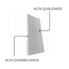 Borda Peito de Pombo Granilite Premium 49x20x2,3cm