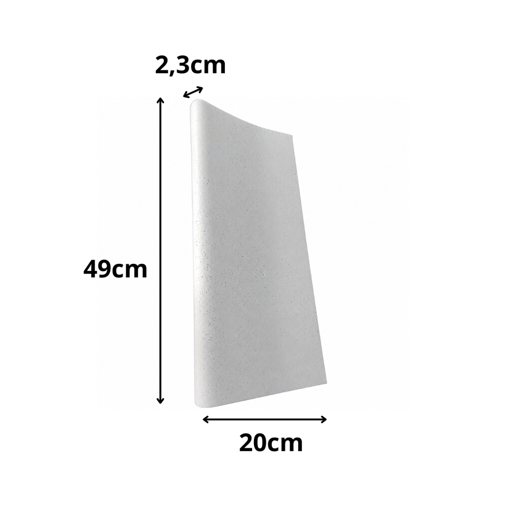 Borda Peito de Pombo Granilite Premium 49x20x2,3cm